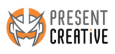 Present creative logo