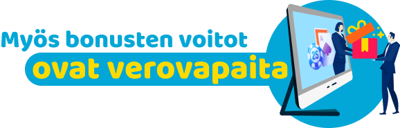 verovapaat kasinobonukset