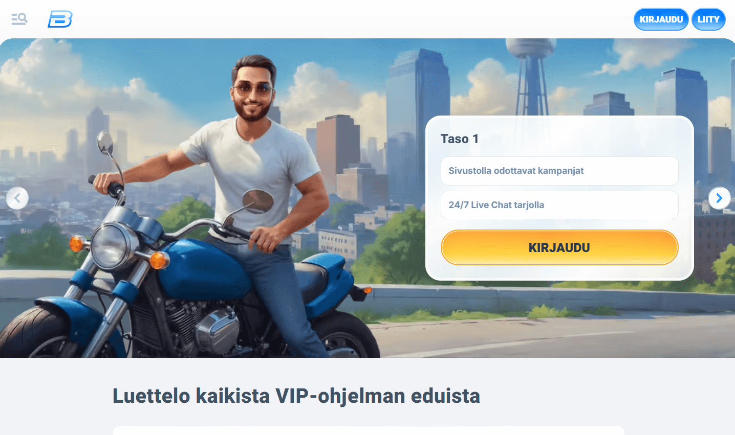 Beteum vip ohjelma