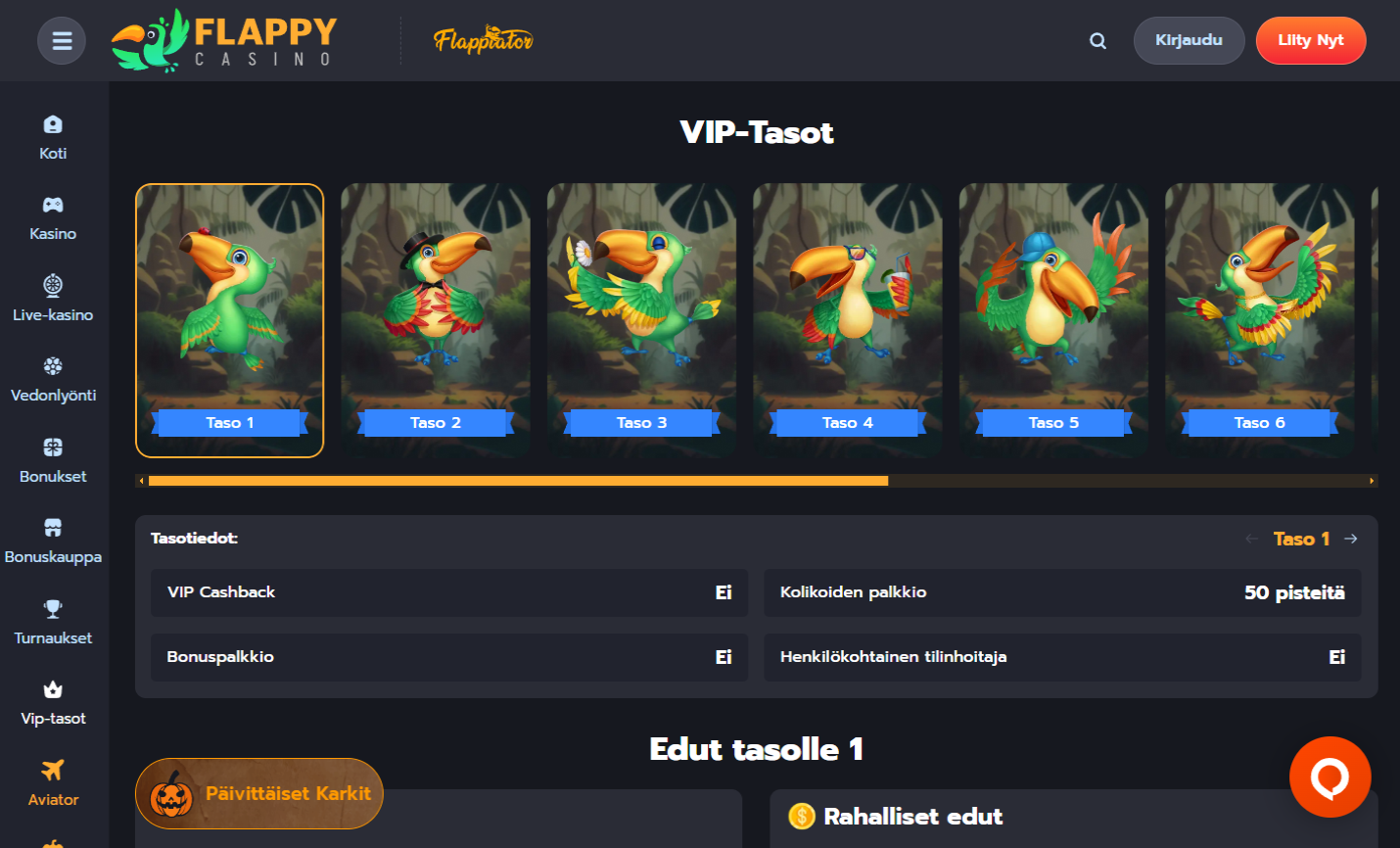 Flappy casino vip